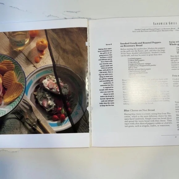 Vegetables on the Grill, 1992 | By Kelly McCune (Paperback) - Picture 4 of 6